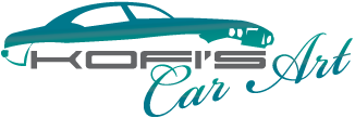 Kofis Car Art Logo